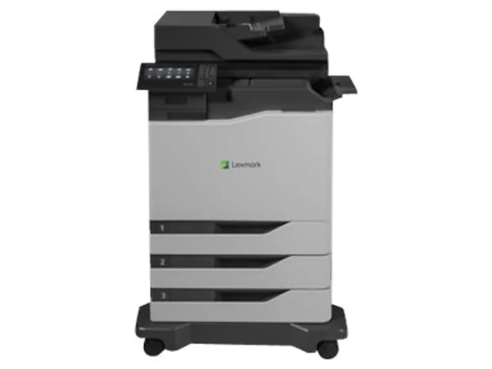 Lexmark™ CX820DTFE Laser All-In-One Color Printer