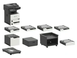 Lexmark⢠MX721ade All-In-One Monochrome Laser Printer