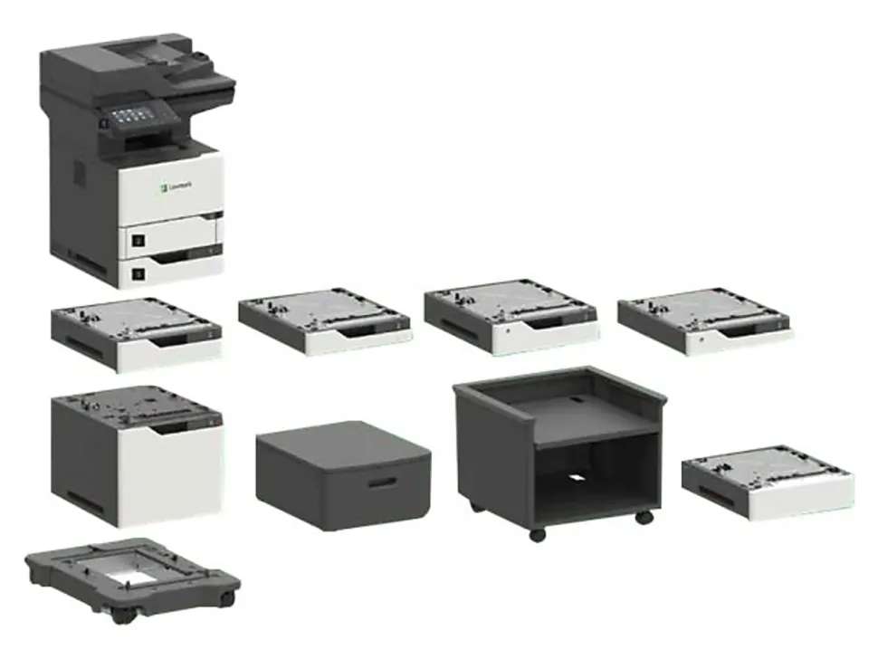 Lexmark™ MX721ade All-In-One Monochrome Laser Printer