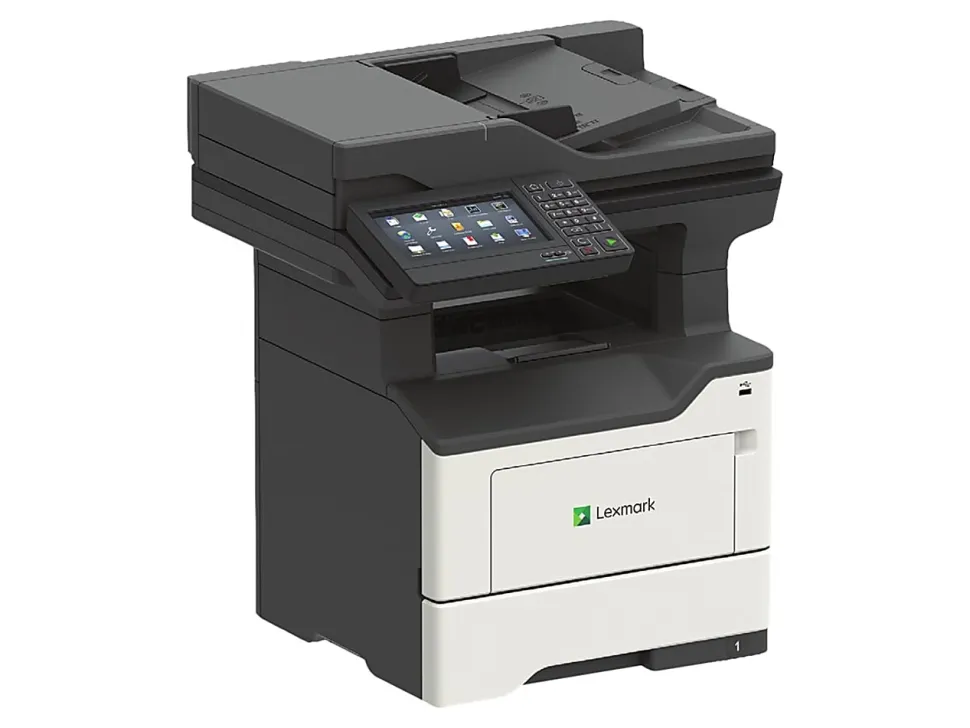 Lexmark™ MX622adhe All-In-One Monochrome Laser Printer