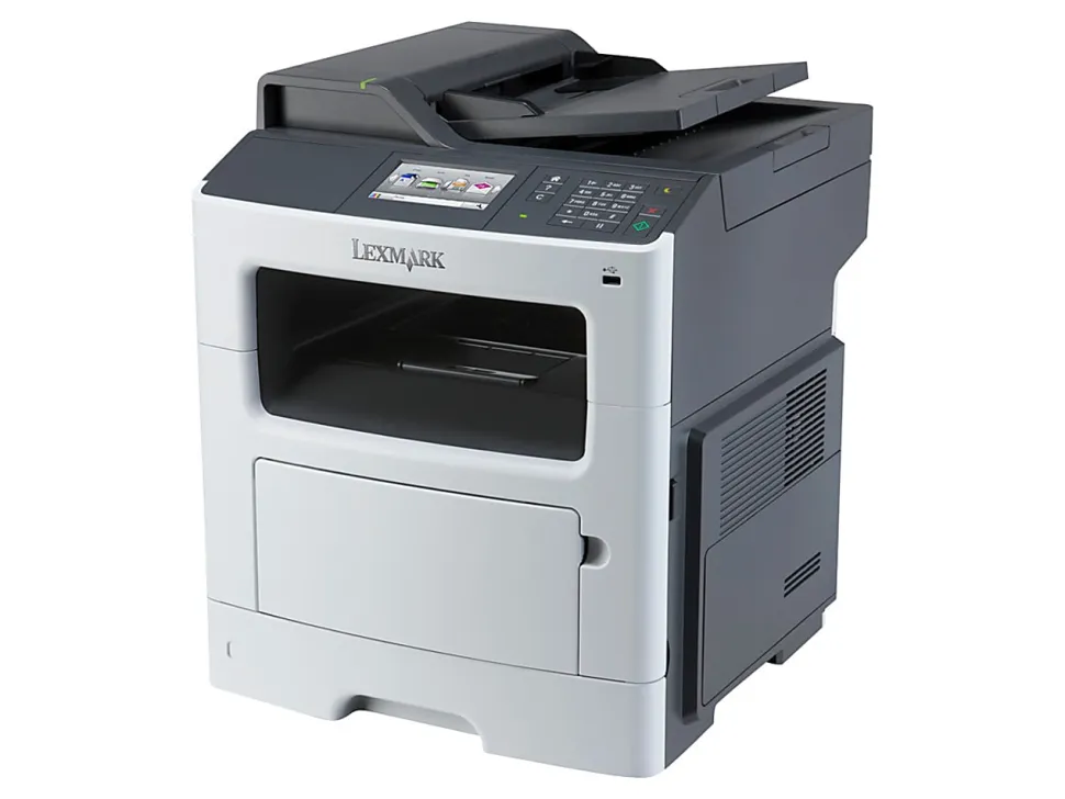 Lexmark™ MX410DE Laser All-In-One Monochrome Printer