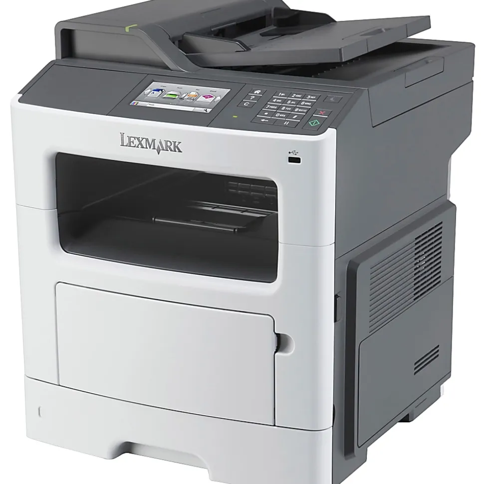 Lexmark™ MX410DE Laser All-In-One Monochrome Printer