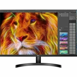 LG 32BN50U-B 32" Class 4K UHD LCD Monitor - 16:9 - Textured Black - 31.5" Viewable - 3840x 2160 - 1.07 Billion Colors  - 32BN50U-B