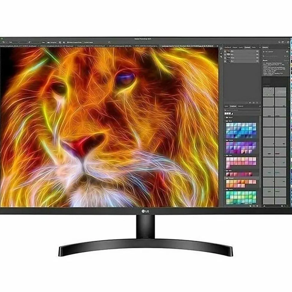 LG 32BN50U-B 32" Class 4K UHD LCD Monitor - 16:9 - Textured Black - 31.5" Viewable - 3840x 2160 - 1.07 Billion Colors - 32BN50U-B