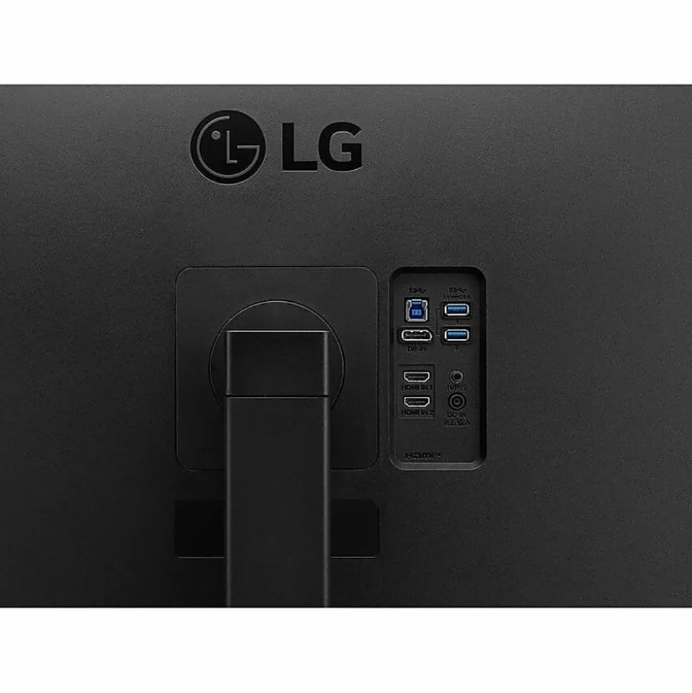 LG 32BN67U-B 31.5" 4K UHD LED Gaming LCD Monitor - 16:9 - Textured Black - 32" Class - In-plane Switching (IPS) Technology - 32BN67UB