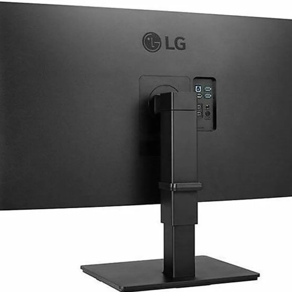 LG 32BN67U-B 31.5" 4K UHD LED Gaming LCD Monitor - 16:9 - Textured Black - 32" Class - In-plane Switching (IPS) Technology - 32BN67UB