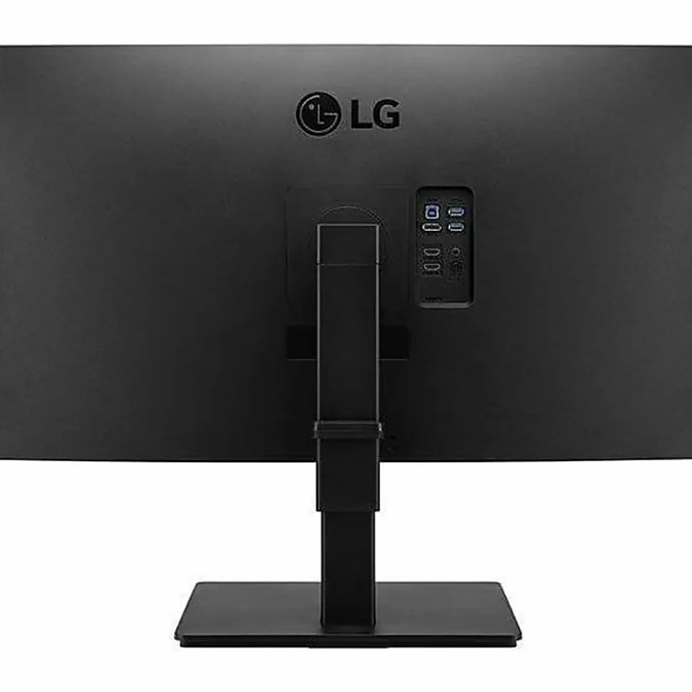 LG 32BN67U-B 31.5" 4K UHD LED Gaming LCD Monitor - 16:9 - Textured Black - 32" Class - In-plane Switching (IPS) Technology - 32BN67UB