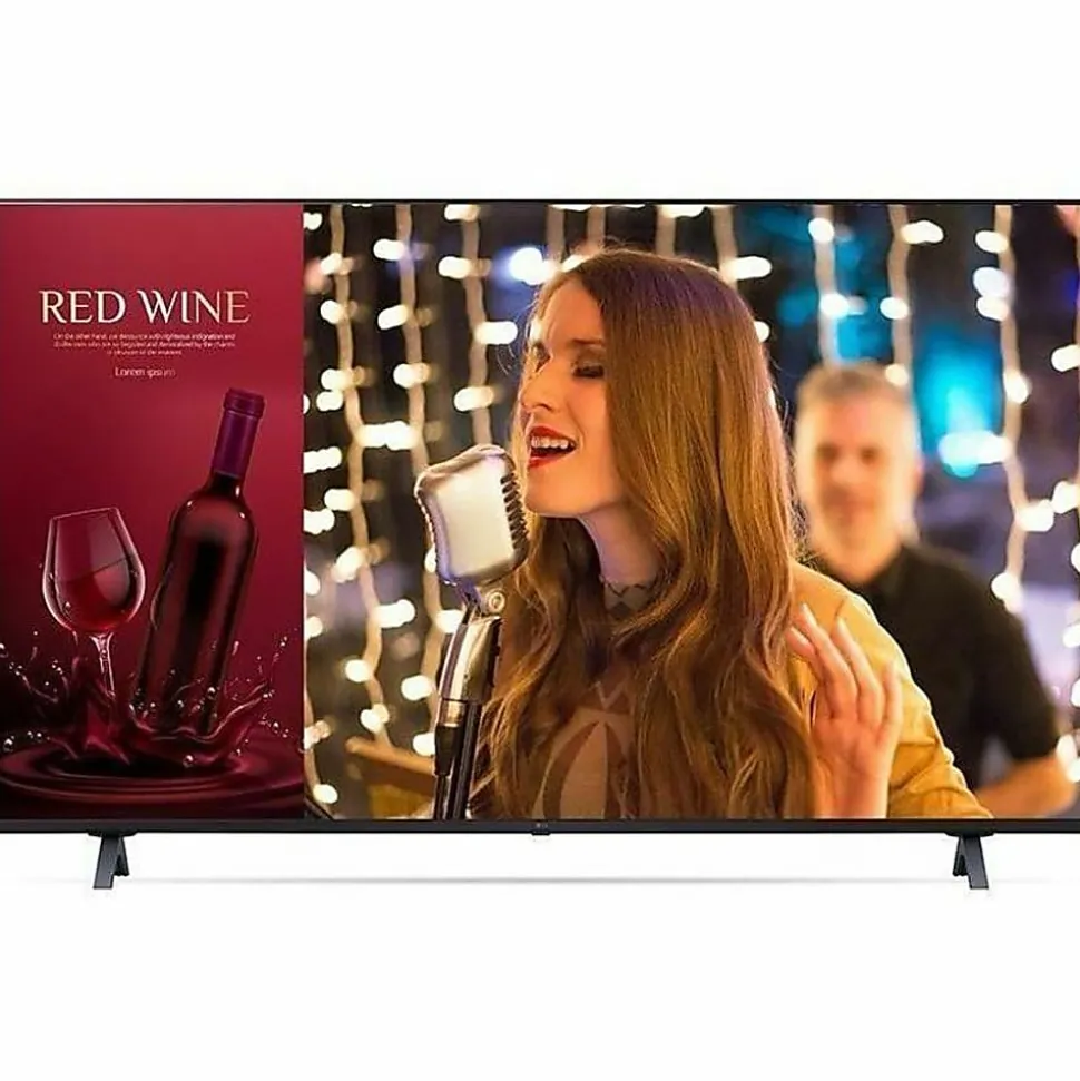 LG Commercial Lite 65UR340C9UD 65" LED-LCD TV, 4K UHDTV, High Dynamic Range (HDR), Navy Blue, 65UR340C9UD