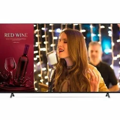 LG Commercial Lite 86UR340C9UD 86" Smart LED-LCD TV, 4K UHDTV, Navy Blue
