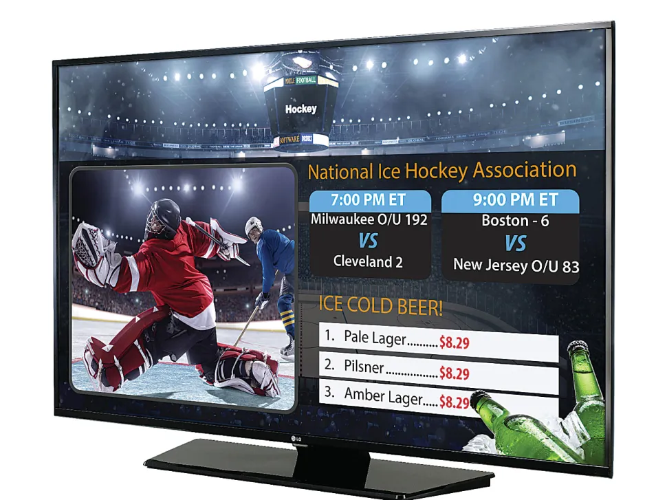 LG LX540S Series 55" LED LCD Digital Signage 1080p HDTV, 55LED