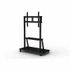 LG Mobile Display Stand, 352 lb Capacity, 52"L x 64"W x 26"H, 55" to 98" Screen Supported