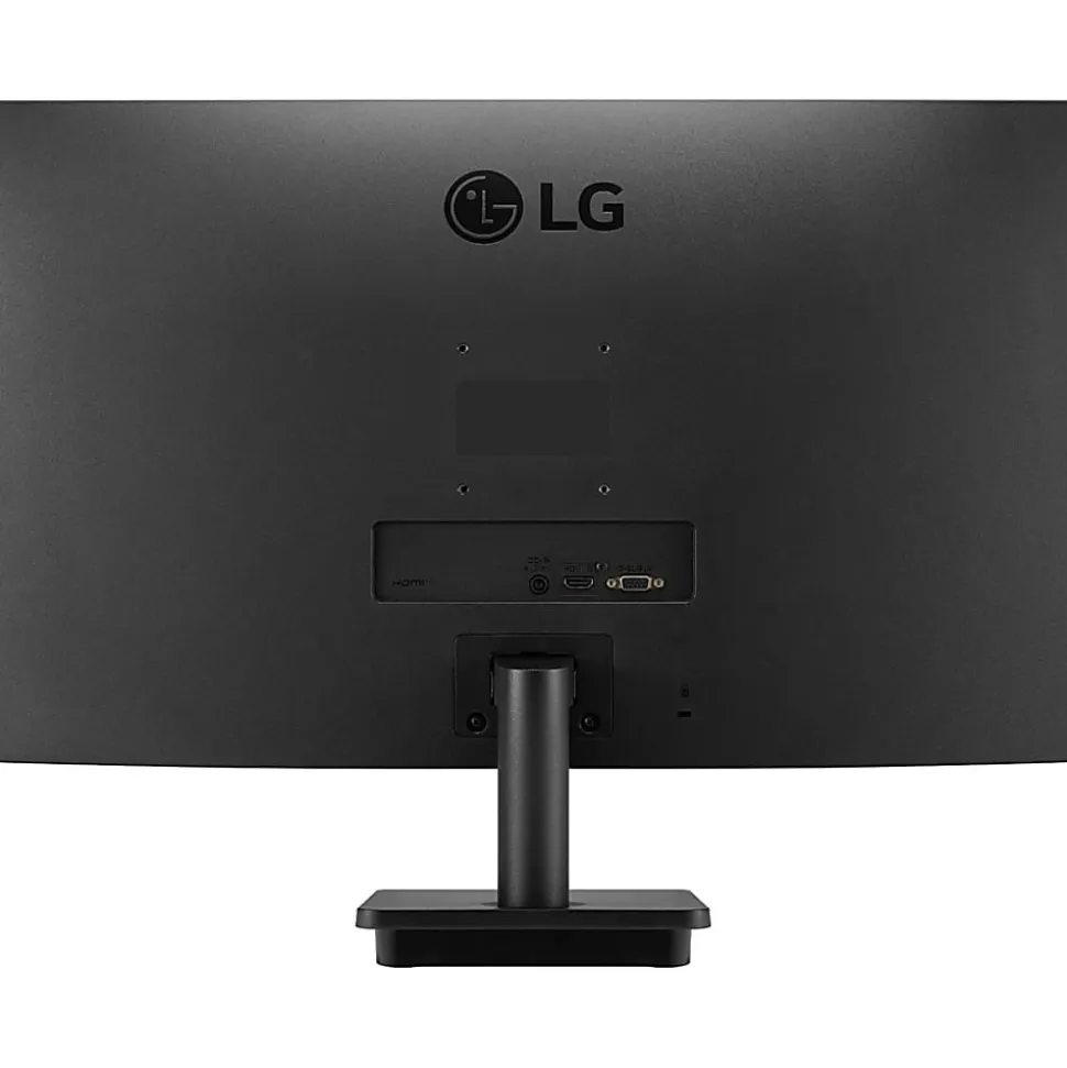 LG 27MP400 27” FHD IPS 3-Side Borderless Monitor, FreeSync
