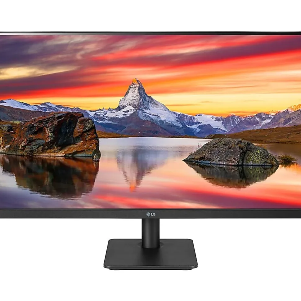 LG 27MP400 27” FHD IPS 3-Side Borderless Monitor, FreeSync