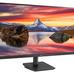 LG 27MP400 27” FHD IPS 3-Side Borderless Monitor, FreeSync