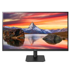 LG 27MP400 27” FHD IPS 3-Side Borderless Monitor, FreeSync