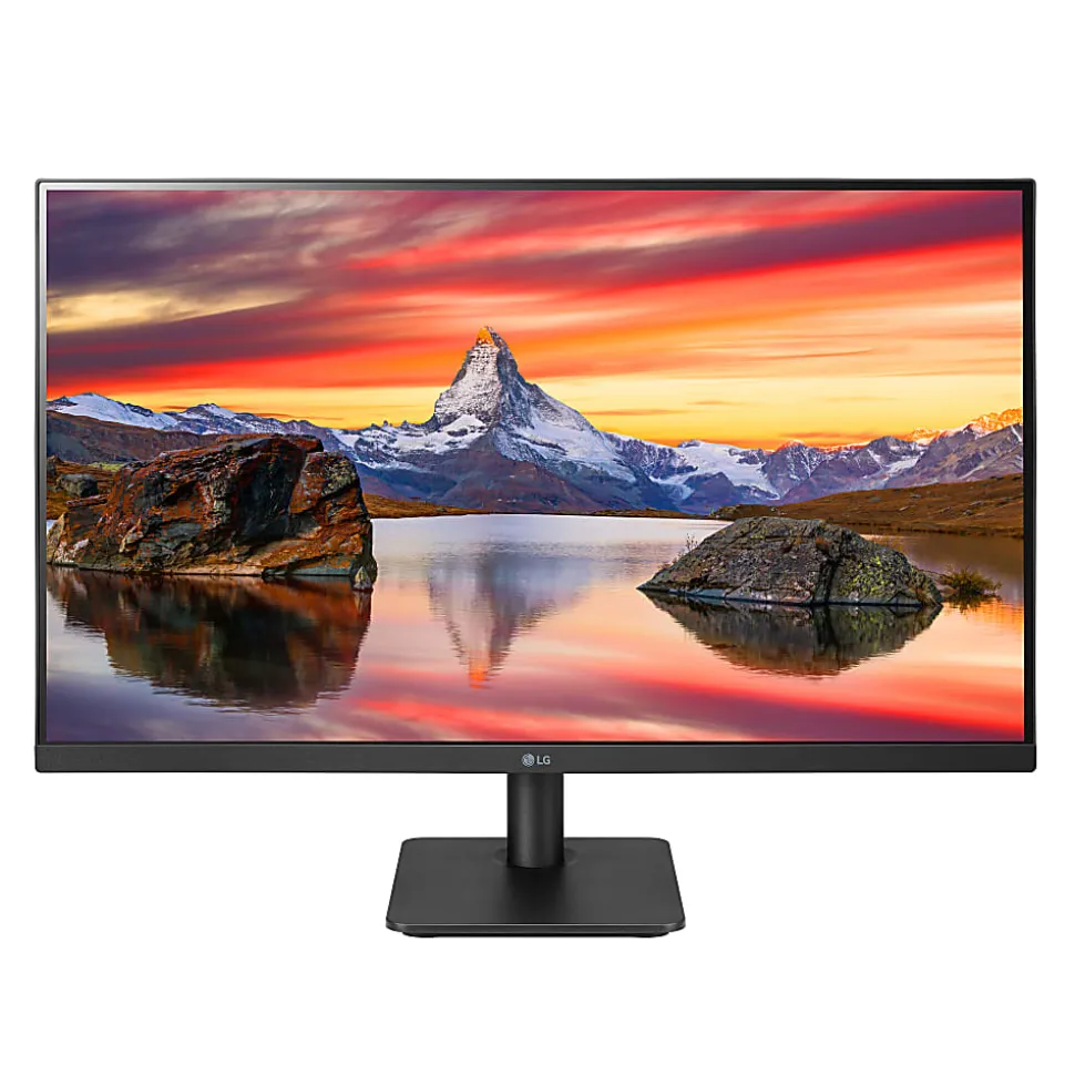LG 27MP400 27” FHD IPS 3-Side Borderless Monitor, FreeSync