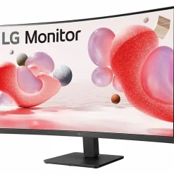 LG 32MR50C-B 32" Class Full HD Curved Screen LCD Monitor - 16:9 - 31.5" Viewable - Vertical Alignment (VA) - 32MR50CBAUSQ