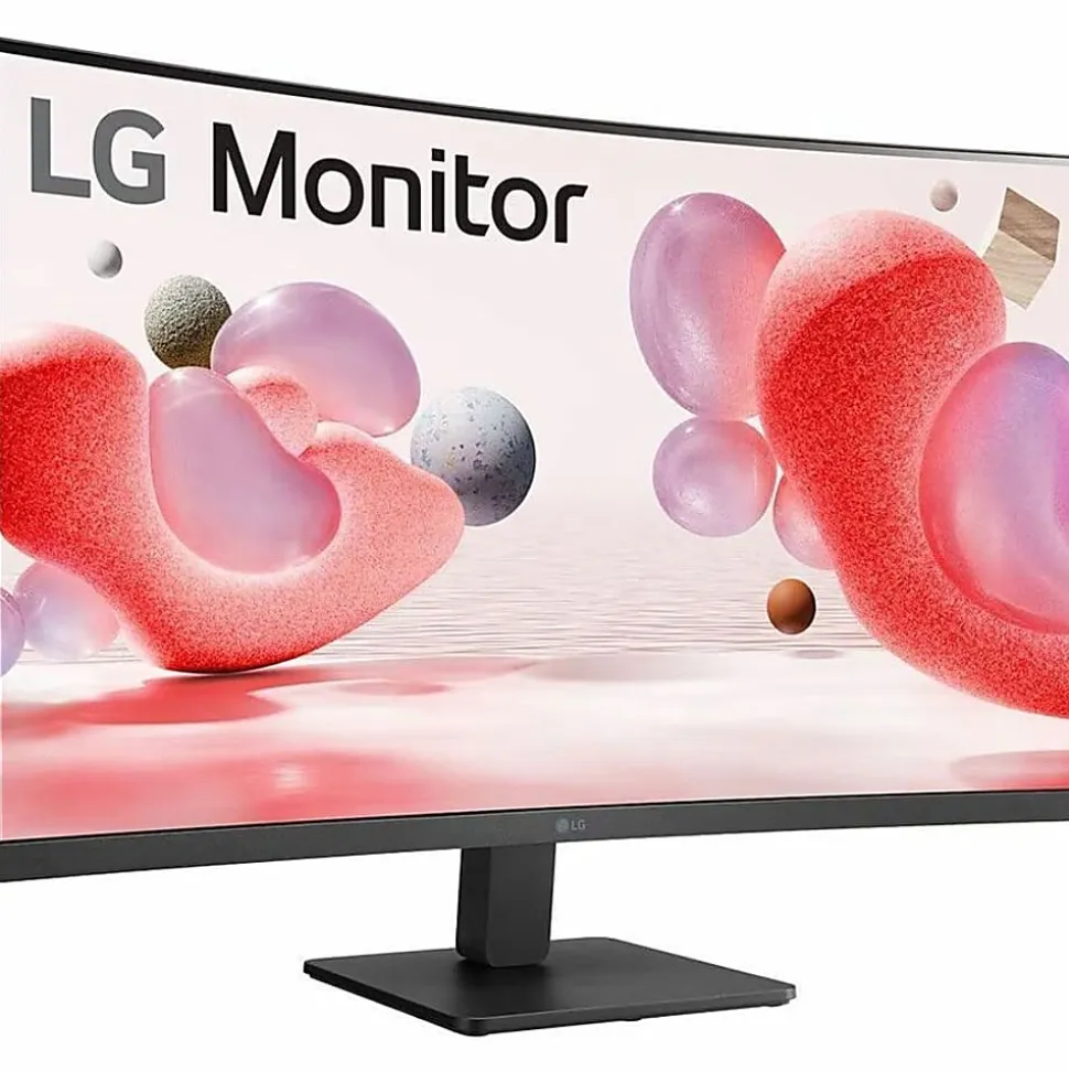 LG 32MR50C-B 32" Class Full HD Curved Screen LCD Monitor - 16:9 - 31.5" Viewable - Vertical Alignment (VA) - 32MR50CBAUSQ