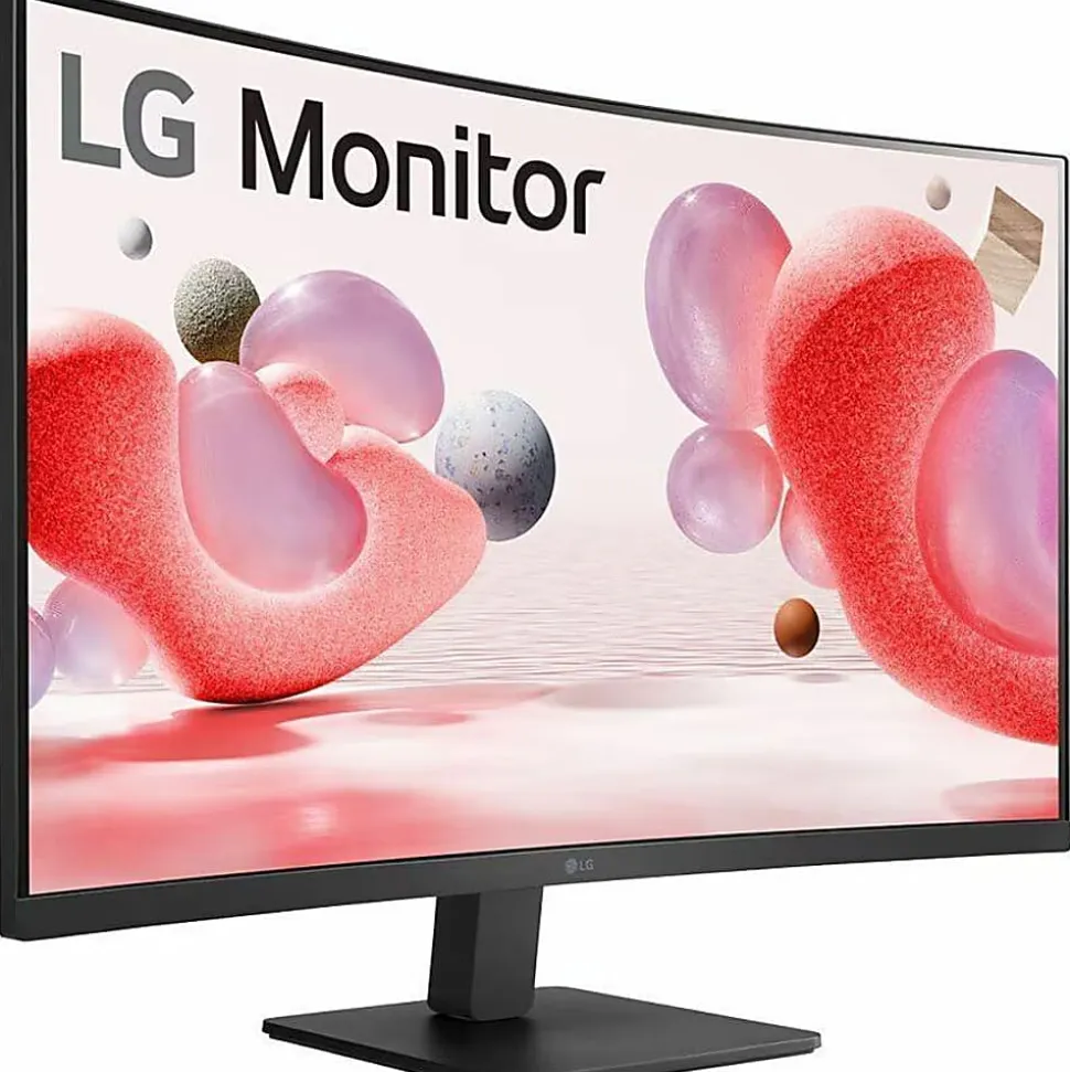 LG 32MR50C-B 32" Class Full HD Curved Screen LCD Monitor - 16:9 - 31.5" Viewable - Vertical Alignment (VA) - 32MR50CBAUSQ