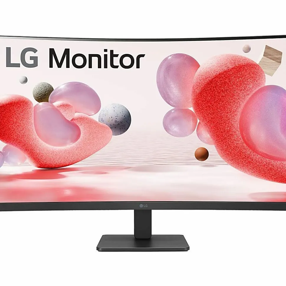 LG 32MR50C-B 32" Class Full HD Curved Screen LCD Monitor - 16:9 - 31.5" Viewable - Vertical Alignment (VA) - 32MR50CBAUSQ