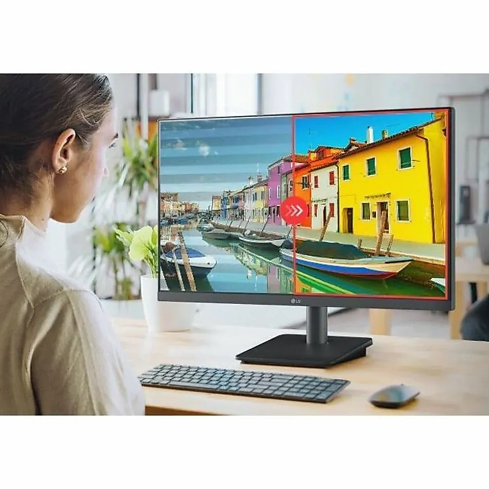 LG 24MS500-B 24" Display LCD Monitor