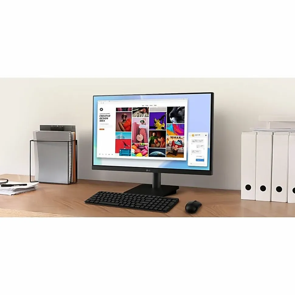 LG 24MS500-B 24" Display LCD Monitor