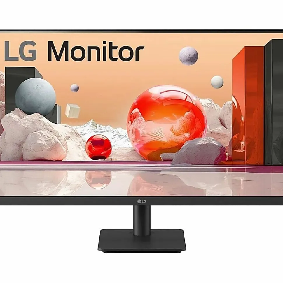 LG 27MS500-B 27” Display LCD Monitor, FreeSync