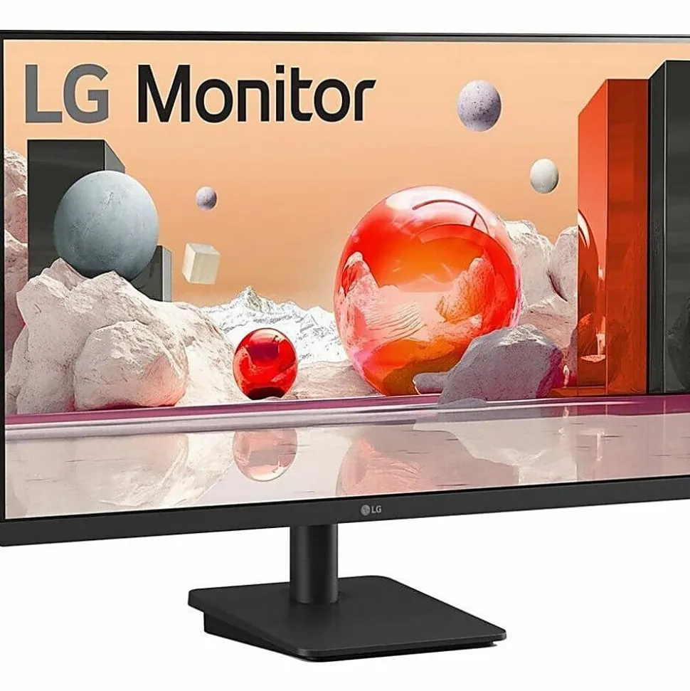 LG 27MS500-B 27” Display LCD Monitor, FreeSync