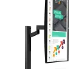LG 27” QHD IPS HDR 10 USB-C Monitor With Ergo Stand