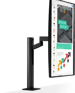 LG 27” QHD IPS HDR 10 USB-C Monitor With Ergo Stand