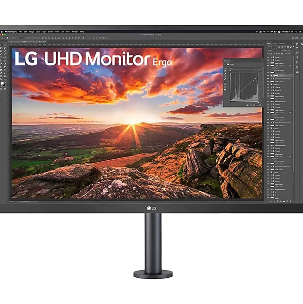 LG 27UK580 27” UHD 4K IPS Monitor, FreeSync