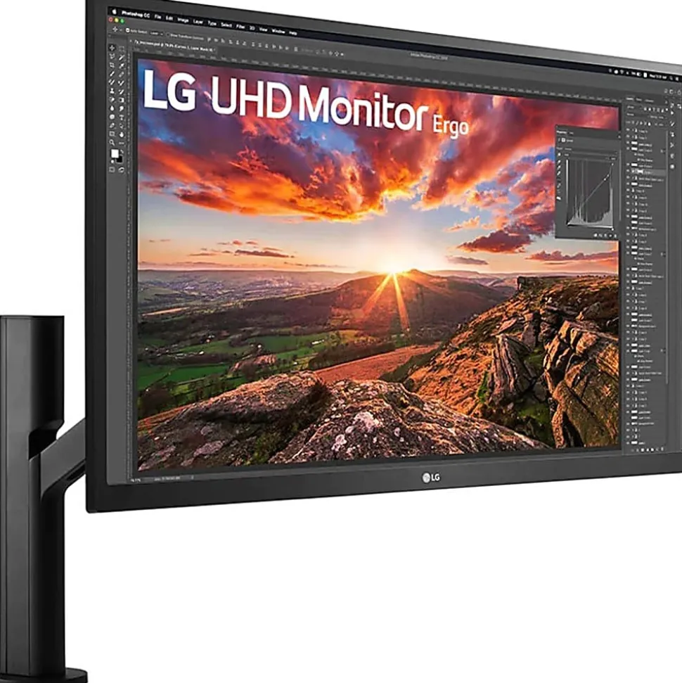 LG 27UK580 27” UHD 4K IPS Monitor, FreeSync