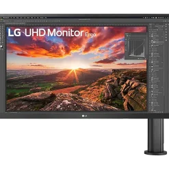 LG 27UK580 27” UHD 4K IPS Monitor, FreeSync