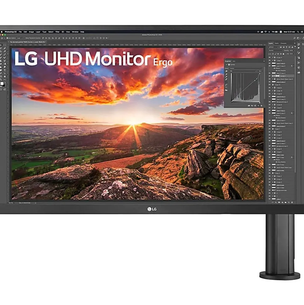 LG 27UK580 27” UHD 4K IPS Monitor, FreeSync