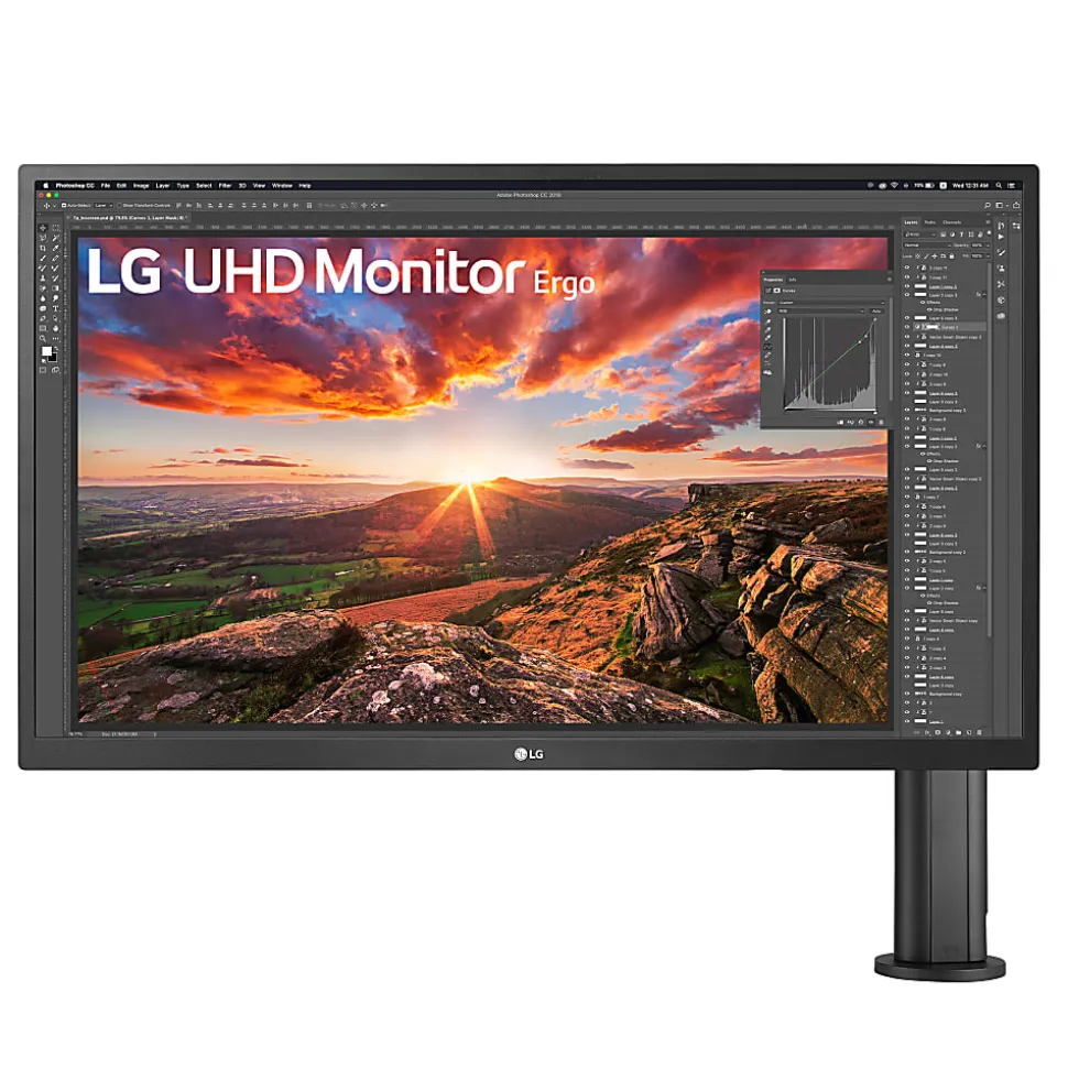 LG 27UK580 27” UHD 4K IPS Monitor, FreeSync
