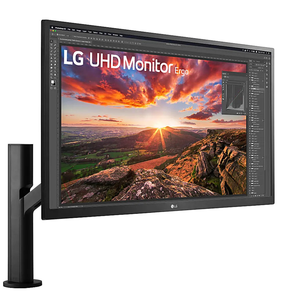LG 27UK580 27” UHD 4K IPS Monitor, FreeSync
