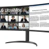LG Ultrawide 34WR55QK-B 34" Class UW-QHD Curved Screen LCD Monitor - 21:9 - 34" Viewable - Vertical Alignment (VA) - 34WR55QKB