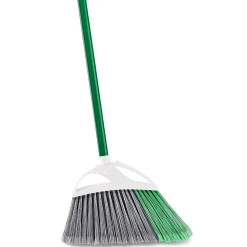 Libman Commercial Large Precision Angle Steel Brooms, 13", Set Of 6 Brooms