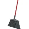 Libman Commercial Wide Angle Steel Brooms, 15", Set Of 6 Brooms
