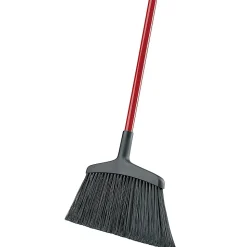 Libman Commercial Wide Angle Steel Brooms, 15", Set Of 6 Brooms