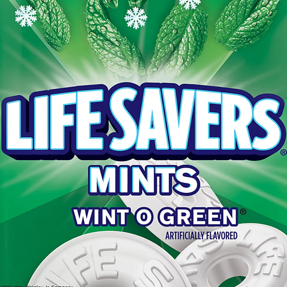 Life Savers® New Wint-O-Green® Mints, 6.25 Oz Bag