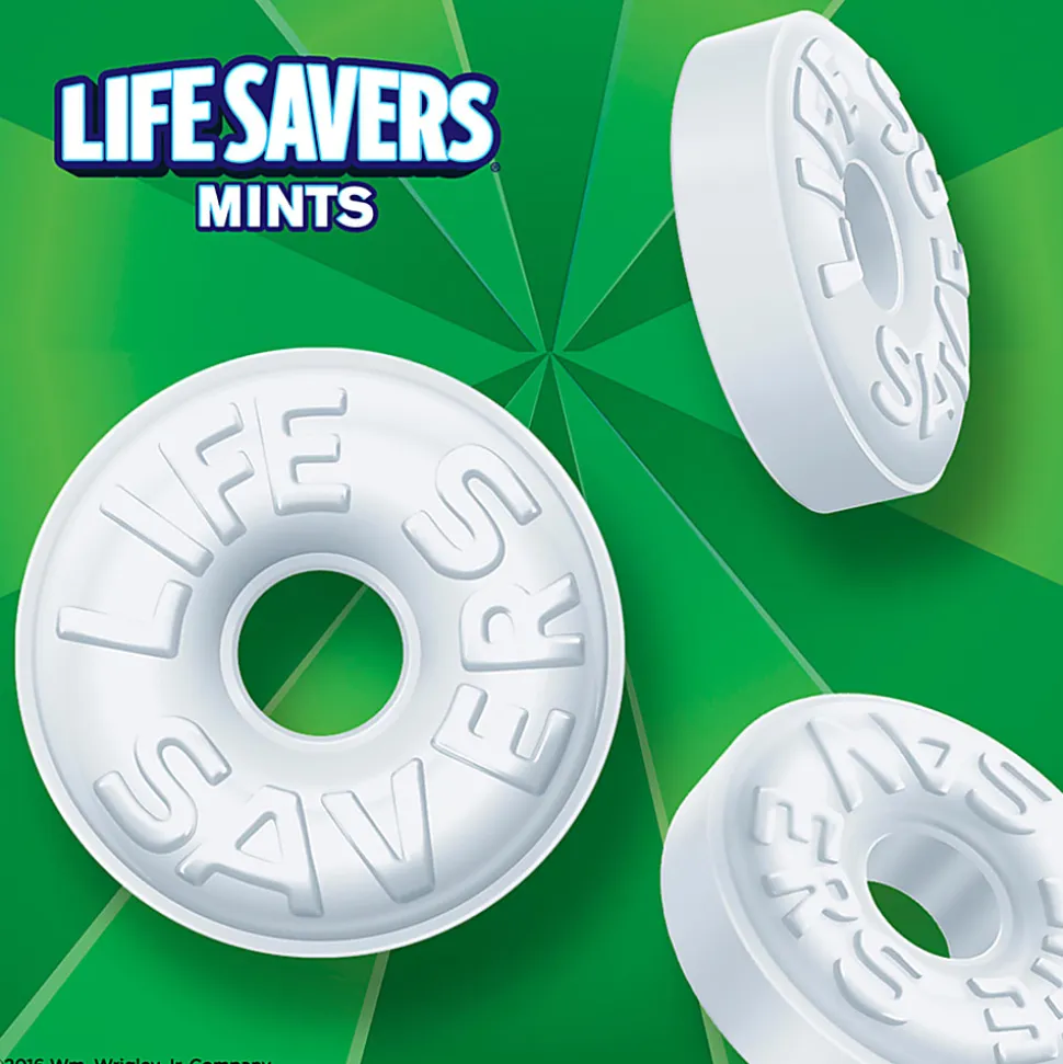 Life Savers® New Wint-O-Green® Mints, 6.25 Oz Bag