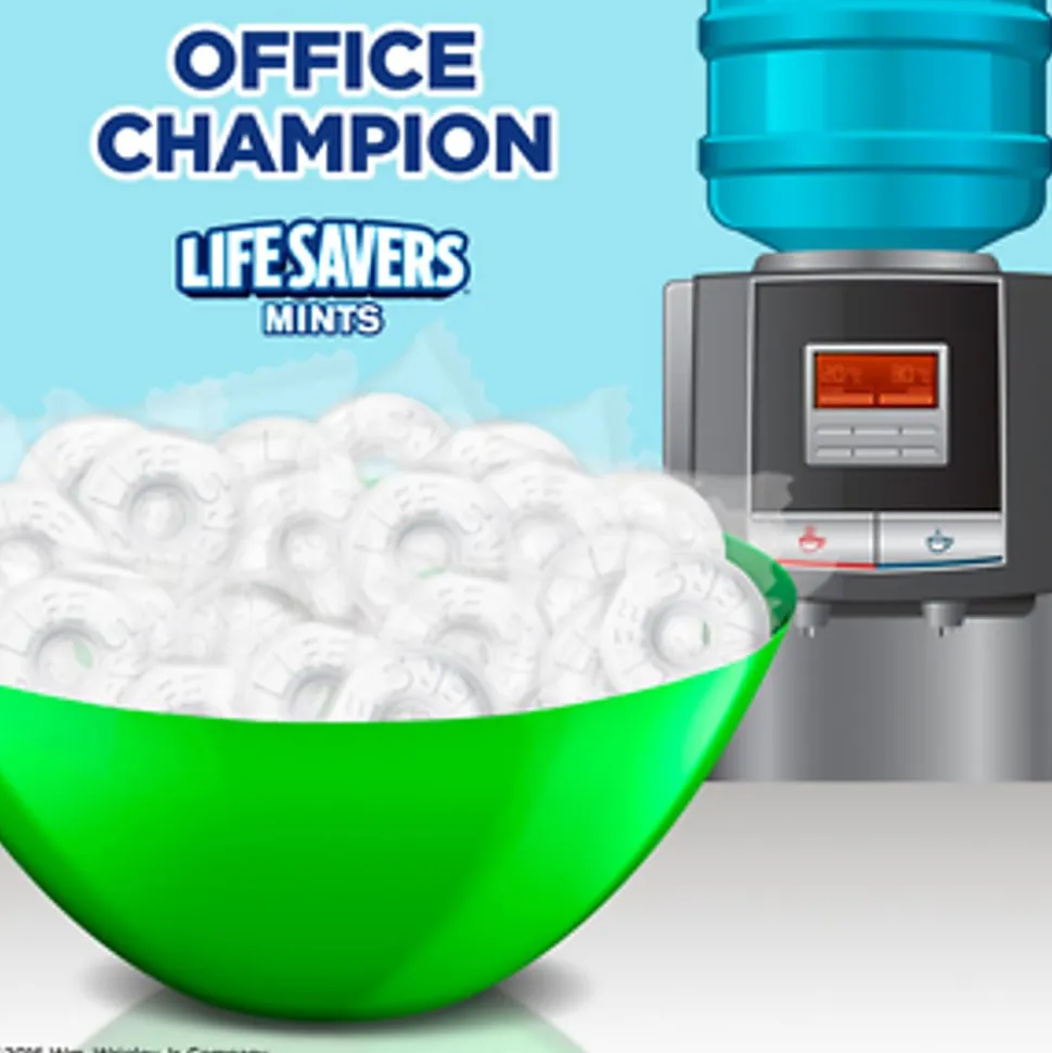 Life Savers® New Wint-O-Green® Mints, 6.25 Oz Bag