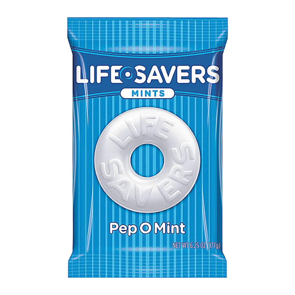 Life Savers®, Pep-O-Mint, 6.25 Oz Bag