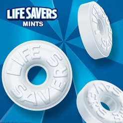 Life Savers®, Pep-O-Mint, 6.25 Oz  Bag