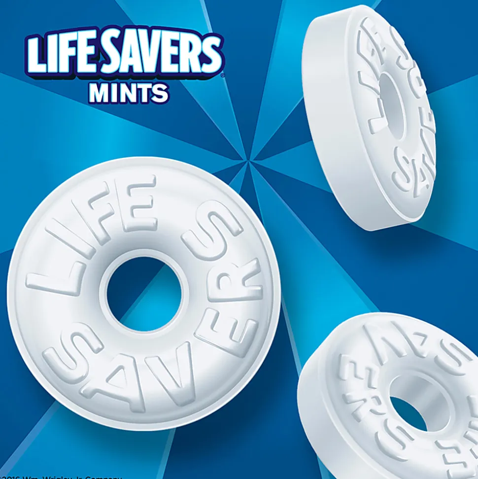 Life Savers®, Pep-O-Mint, 6.25 Oz Bag