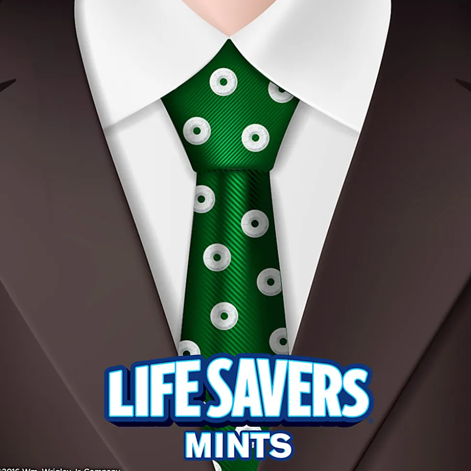 Life Savers®, Pep-O-Mint, 6.25 Oz Bag