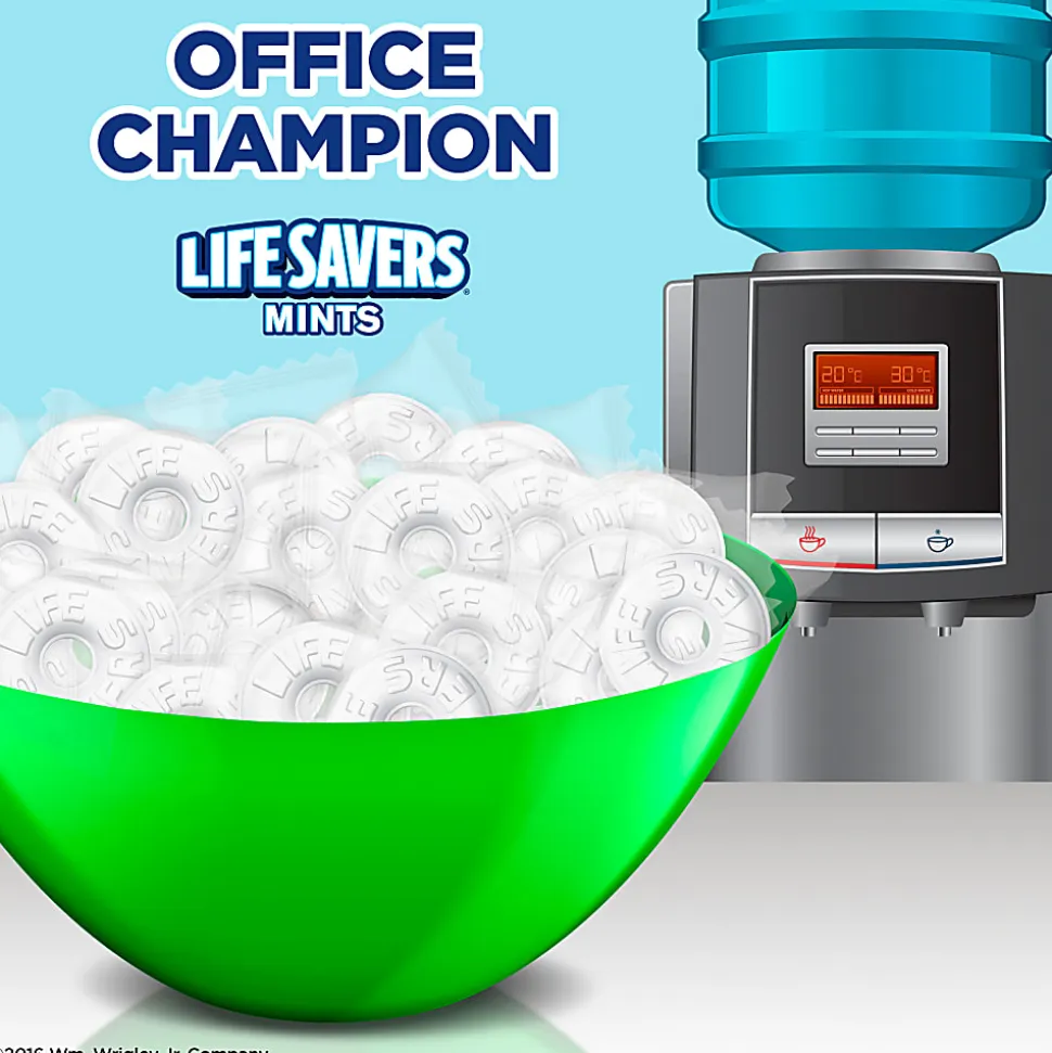 Life Savers®, Pep-O-Mint, 6.25 Oz Bag