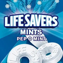 Life Savers®, Pep-O-Mint, 6.25 Oz Bag