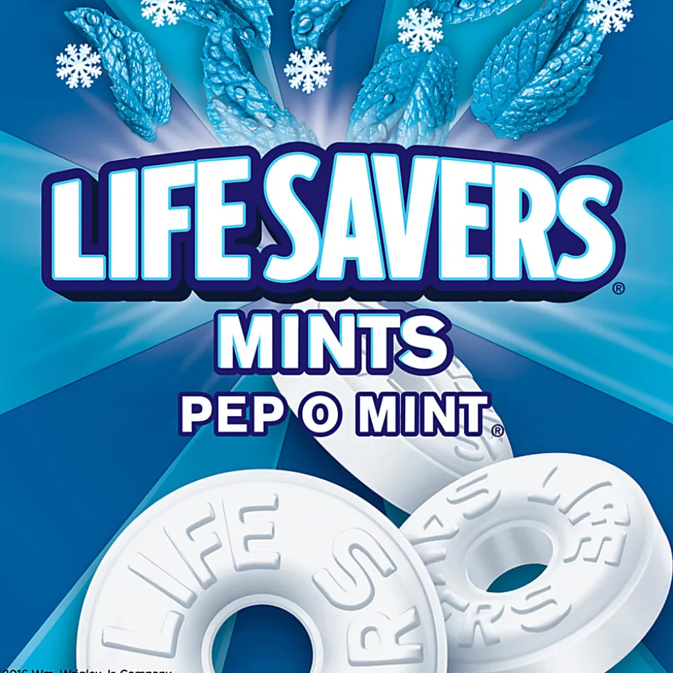 Life Savers®, Pep-O-Mint, 6.25 Oz Bag